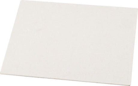 Creativ company canvas paneel afm 18x24 cm dikte 3 mm 280 gr 10stuks