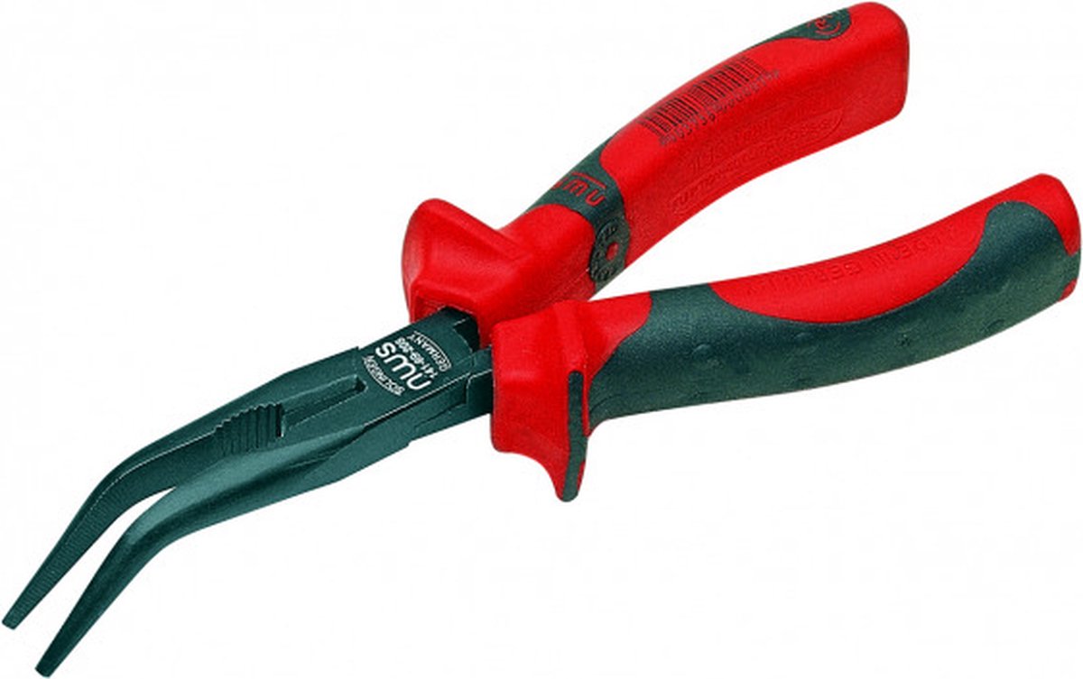 Nws 141-69-170 werkplaats telefoontang 45° gebogen 17 cm