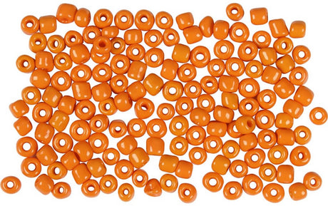 Creativ Company CC Rocailles 3 mm orange 25 gr