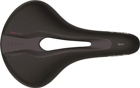 Terry Sattel Figura Damen schwarz