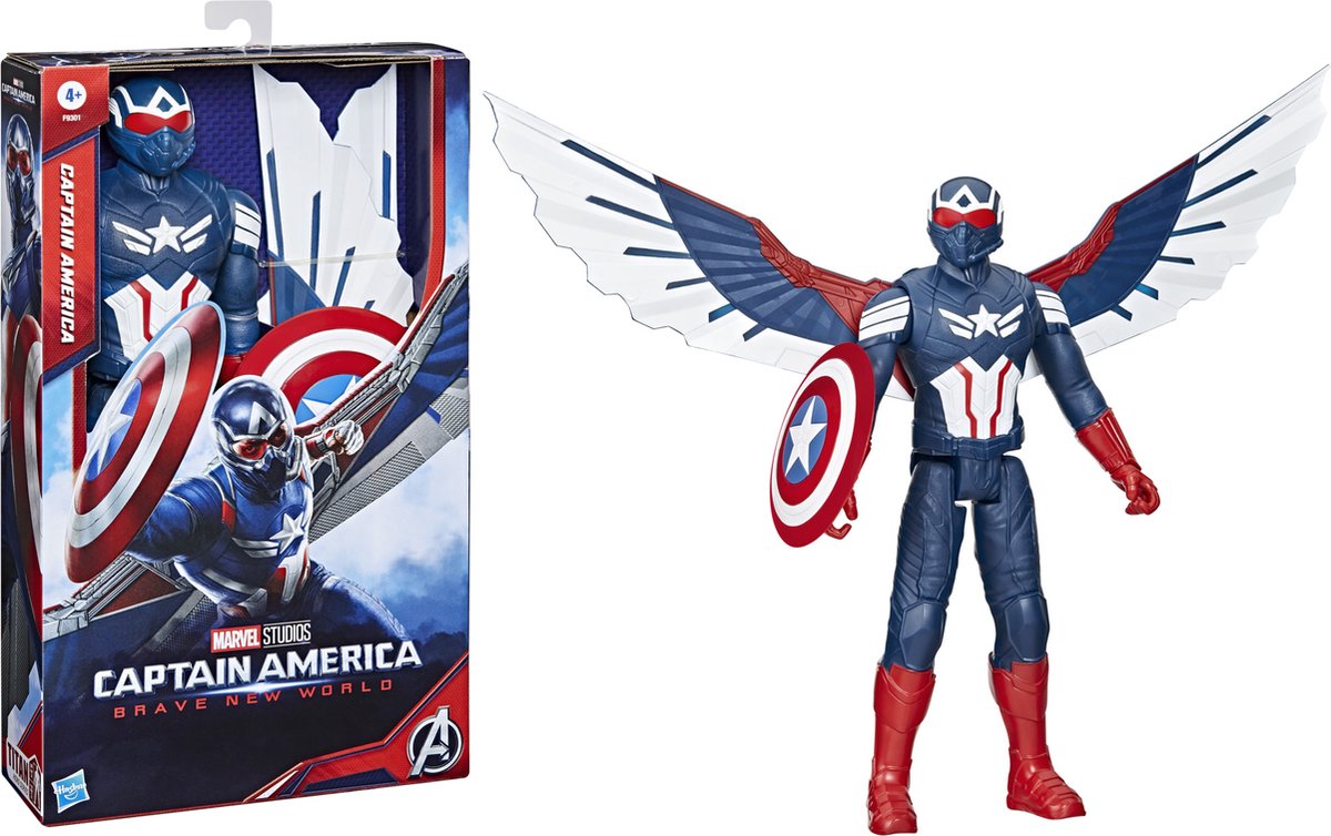 Marvel-Film „Avengers Titans Captain America“.