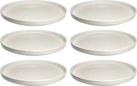 Leonardo Roma Teller 22cm creme - Set 6