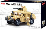 Sluban-Armee - Kampf-Offroader - 265-tlg.