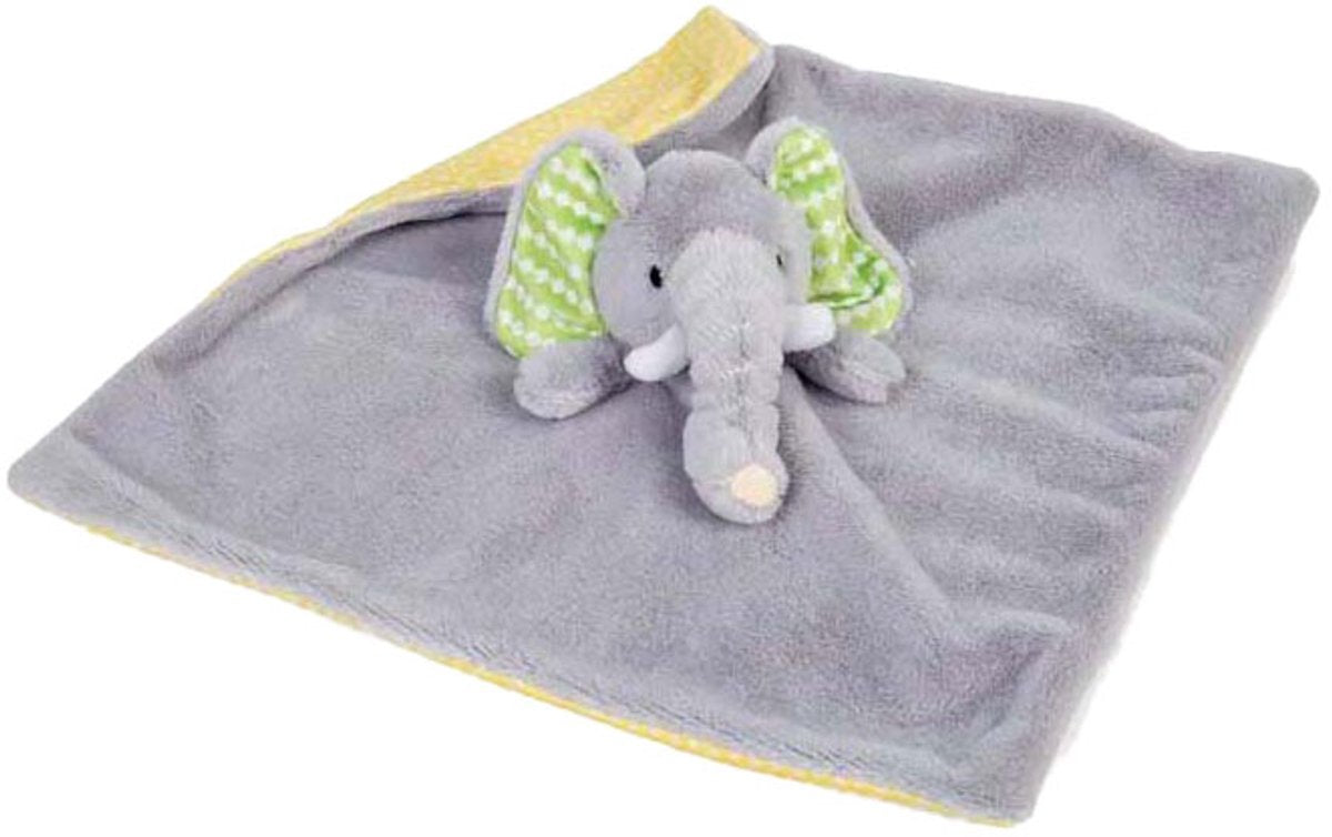 Bigjigs Elefanten-Kuscheltuch, 31x31cm