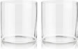 Viski Raye Whiskyglas – Kristall – 443 ml – 2 Stück