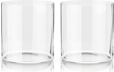 Viski Raye Whiskyglas – Kristall – 443 ml – 2 Stück