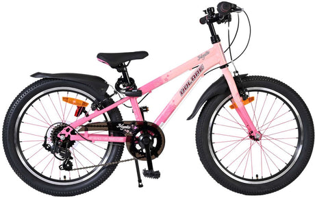 Volare Mystic Kinderfahrrad – 20 Zoll – Pink – 7 Gänge