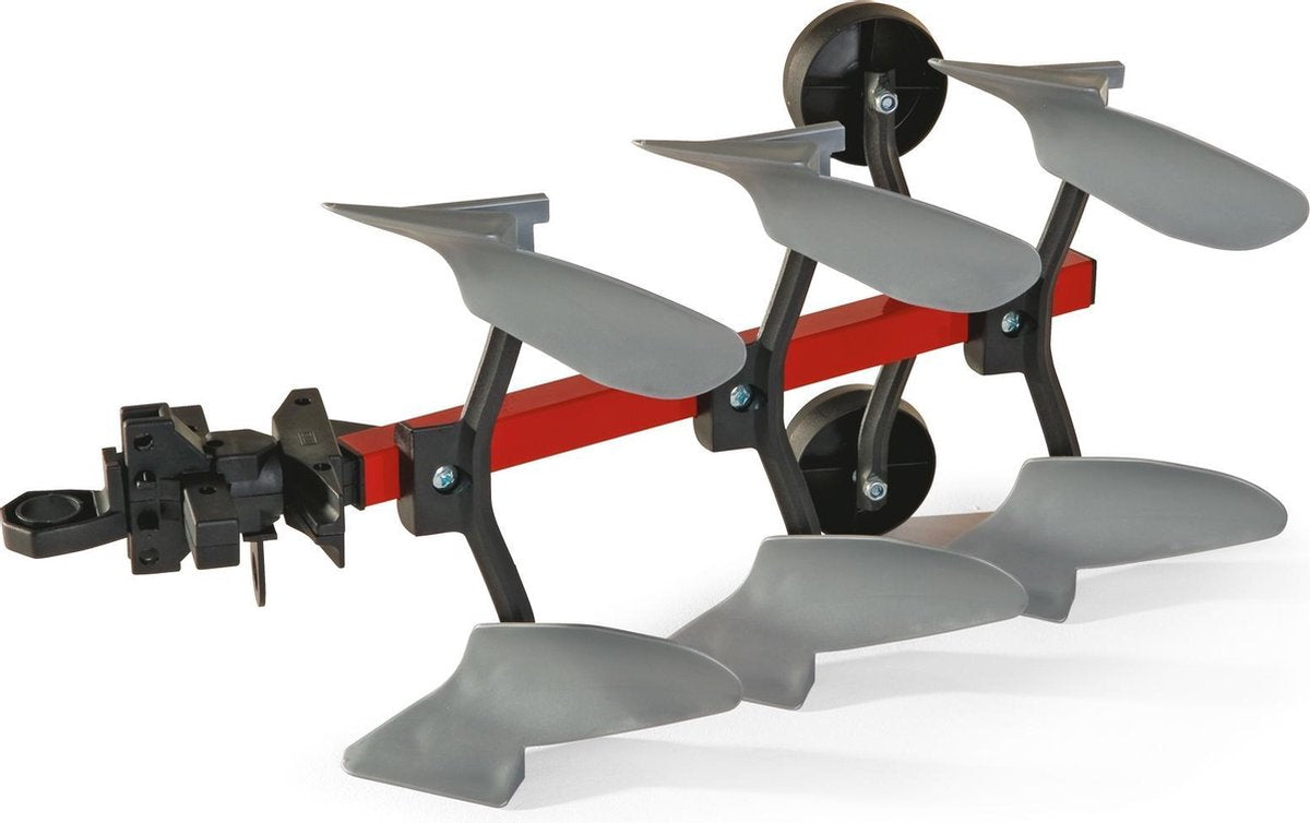 Rolly Toys Gentelploeg Rollyscraper Junior Grey