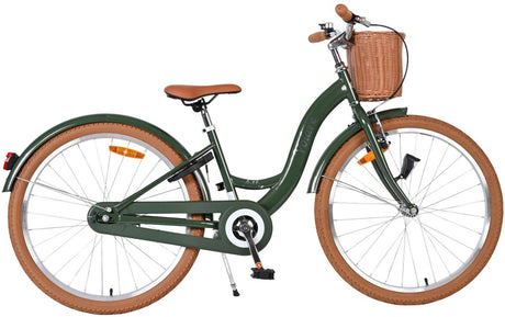 Volare ashley kinderfiets - meisjes - 24 inch - groen