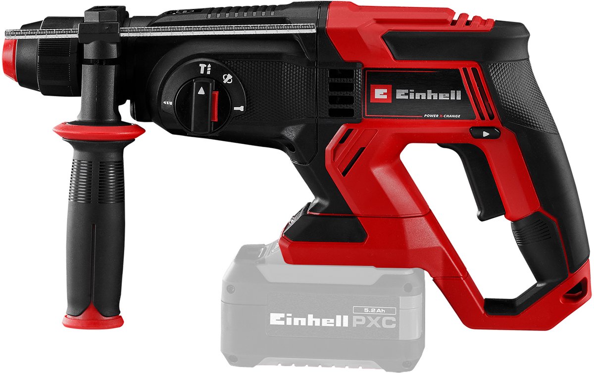 Einhell Akku-Bohrhammer Te-HD 18 20 Li Solo – Power