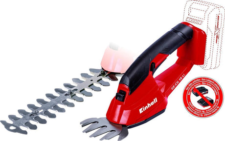 Einhell GE-CG 18 Li Solo Akku-Gras- und Heckenschere Power X-Change