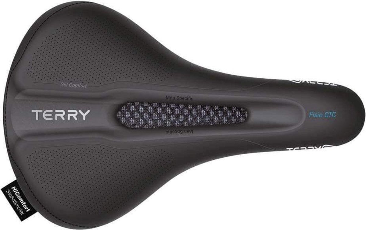 Terry Sattel Fisio GTC Max Gel Männer schwarz