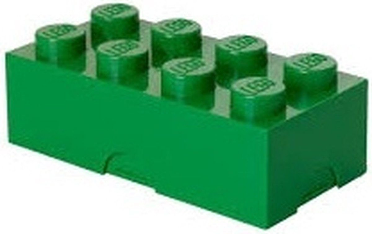 Lego - Brotdose Ziegel 8 - Polypropylen - Grün