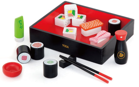 Vigatoys viga toys® Holzspielzeug-Sushi-Set