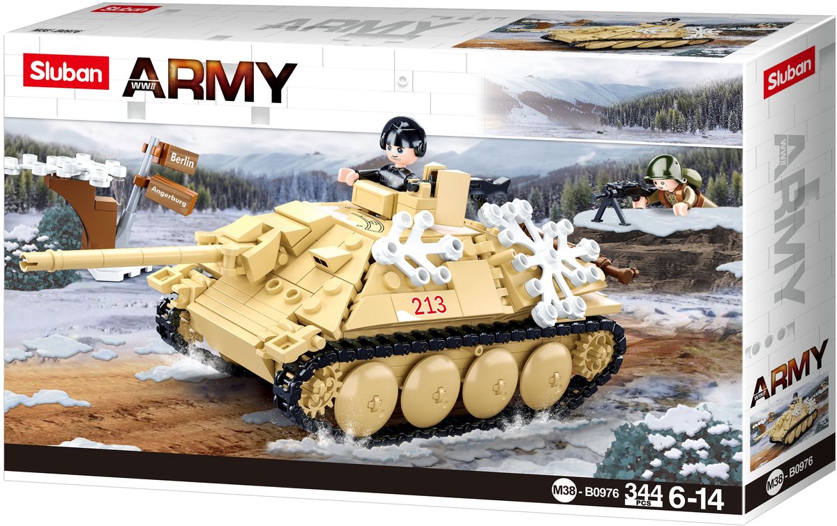 Slubanische Schlacht von Budapest - Panzer Zerstörer