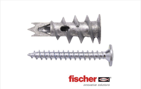 Fischer 090917 gkm s k nv Gipskartondübel 31 mm 1 Satz(e)
