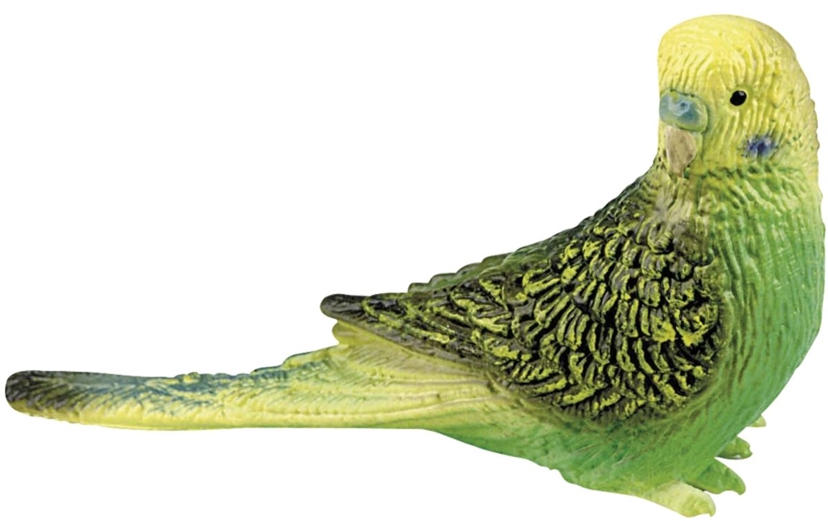 Bullyland 69381 – Spielfigur Sittich – ca. 5cm – lebensechte und detaillierte Gestaltung – ideal als lehrreiche Spielfigur, Dekoration oder kleines Geschenk für Kinder ab 3 Jahren.