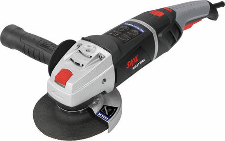 Skil Winkelschleifer 125 mm – 1300 W – Schleifscheibe – Schleifmaschine – inklusive Tasche, Seitengriff, Schutzabdeckungsflansche – mit Clic-System – Winkelschleifer – 9412 ma
