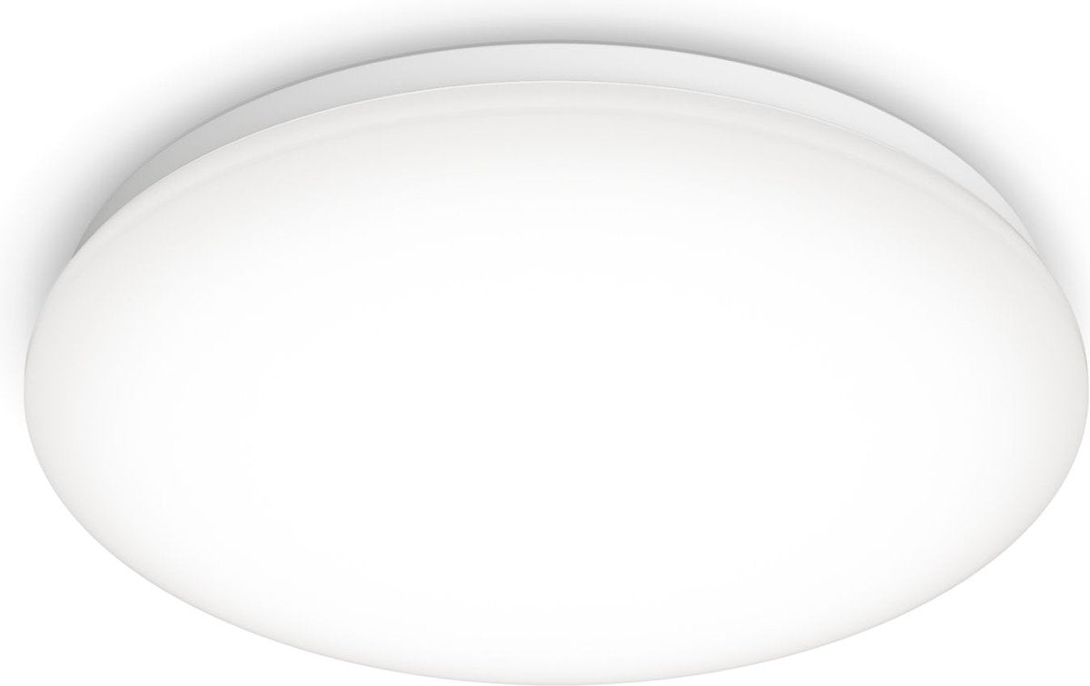Philips led philips moire plafonnière - koelwit licht - groot