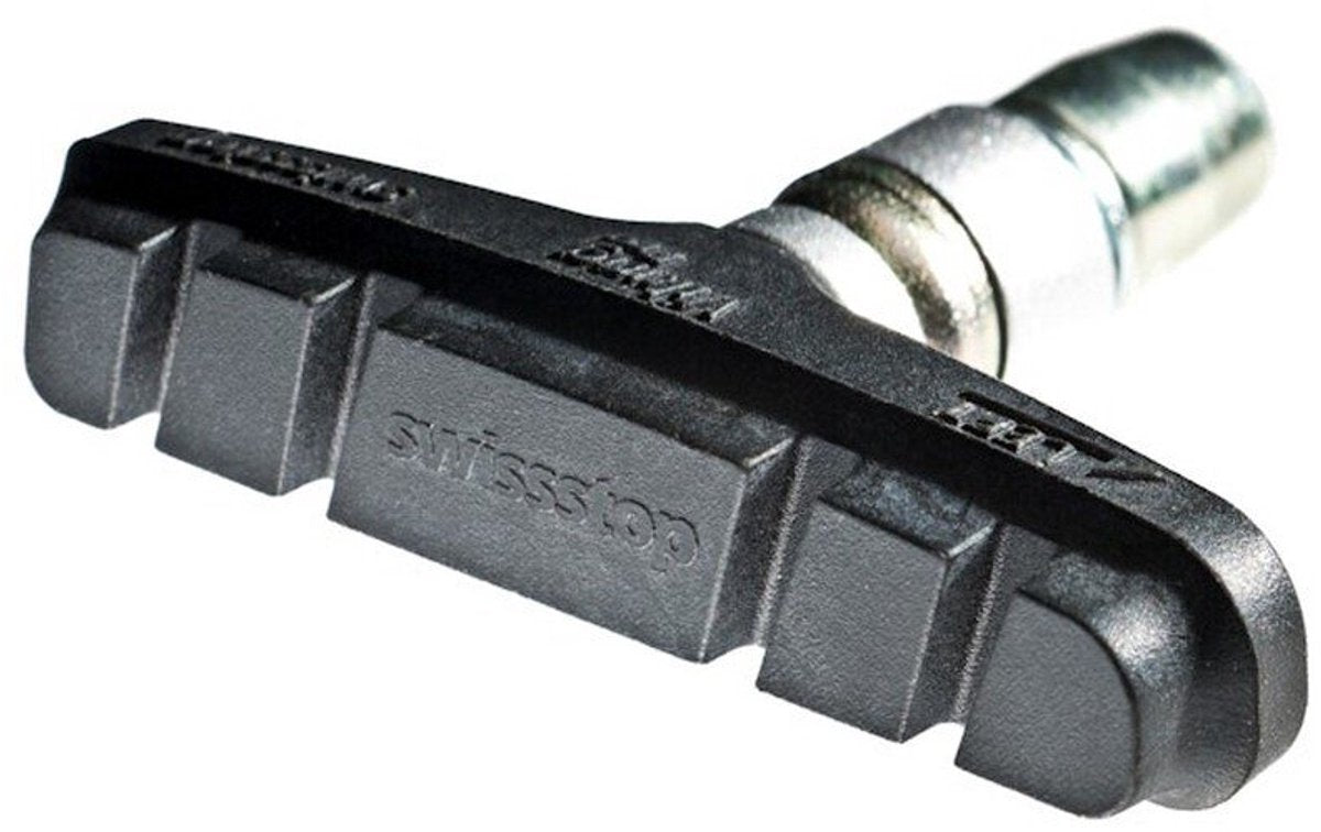 Swissstop Bremsbelag Felgenbremse Viking Pro V-Brake Canti schwarz