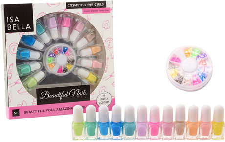 Johntoy Isabella Nagellack Set, 12st.
