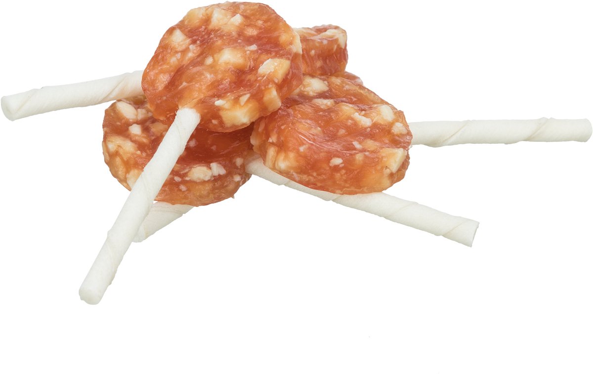 Trixie Denta Fun Hähnchen-Käse-Lutscher
