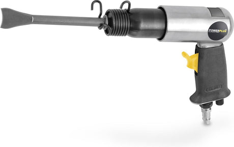 Powerplus Druckluftmeißel powair0019 – Hack- und Abbrucharbeiten, 216l min, 3500bpm, 6,3 bar, 4 Jahre, 5 Zubehörteile, Aufbewahrungskoffer