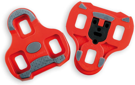 Look Schuhplatten Keo Grip Race 9 ° Rot