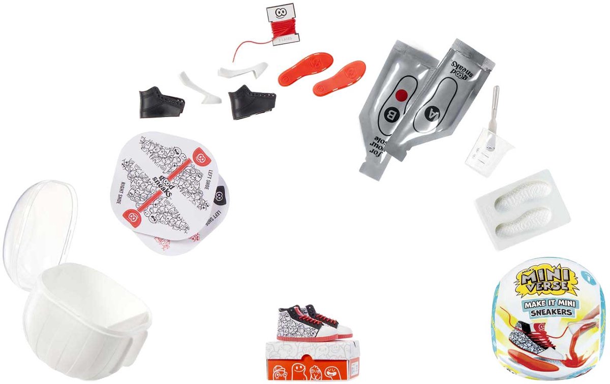 Mga Entertainment Mga's Miniverse – machen Sie daraus Mini-Sneaker