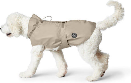 Hunter Regenmantel Hund Taupe Größe 30