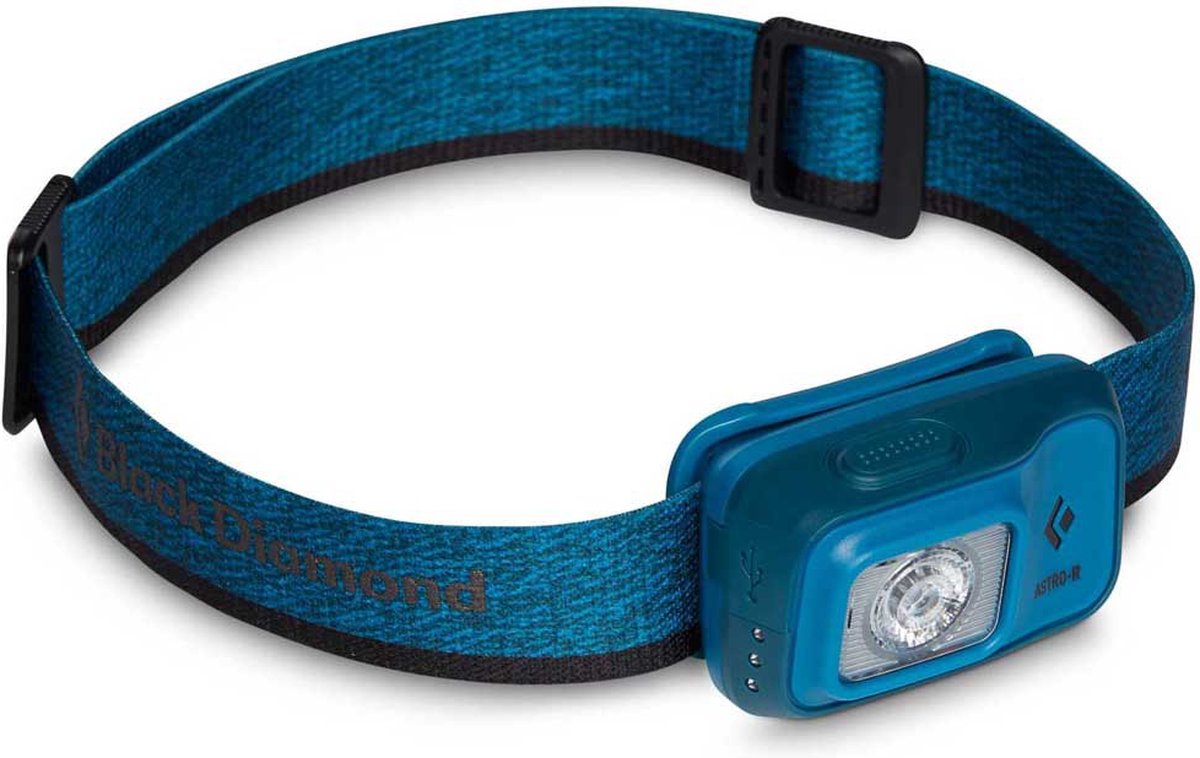 Black Diamond Astro 300-R Stirnlampe – Stirnlampe – Azul