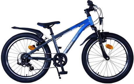 Volare XC Race Kinderfahrrad – 20 Zoll – Blaugrau – 7 Gänge