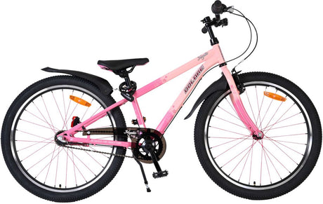 Volare Mystic Kinderfahrrad – 24 Zoll – Pink – Shimano Nexus 3