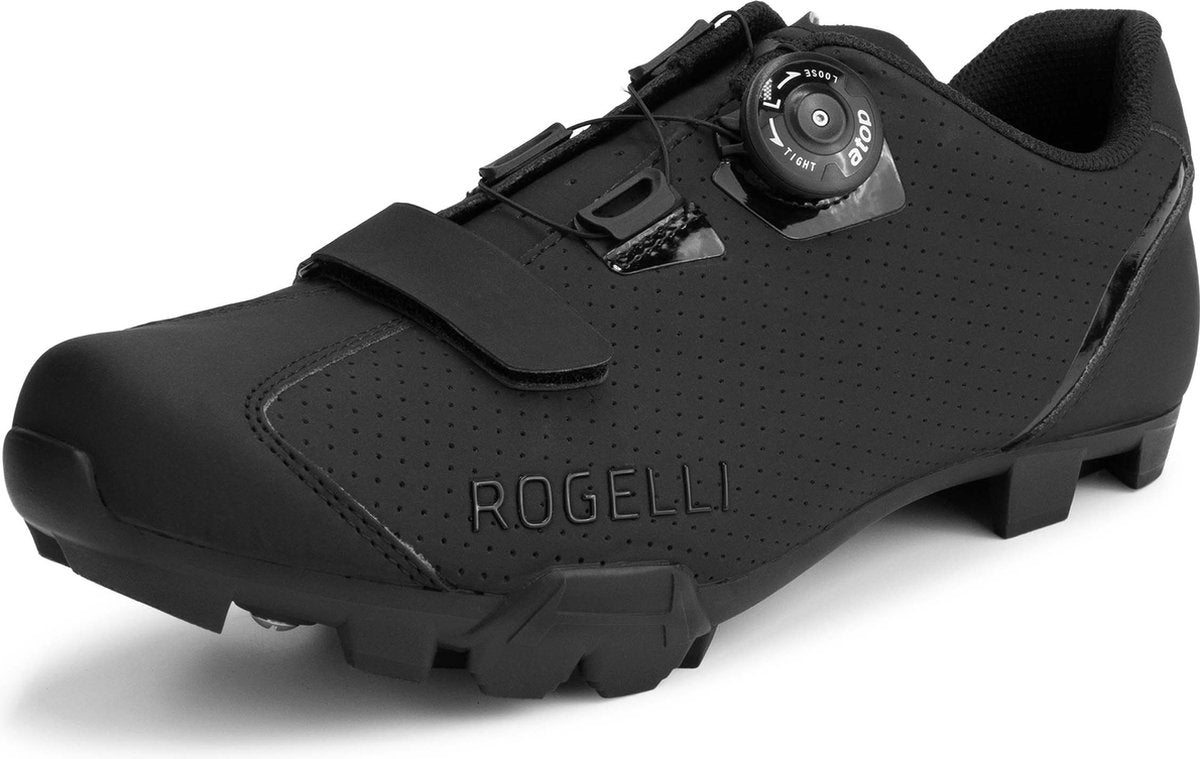 Rogelli r-400x mtb-fietsschoenen heren en dames - zwart - 43