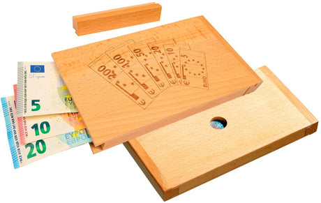Philos Geldsafe-Puzzle.