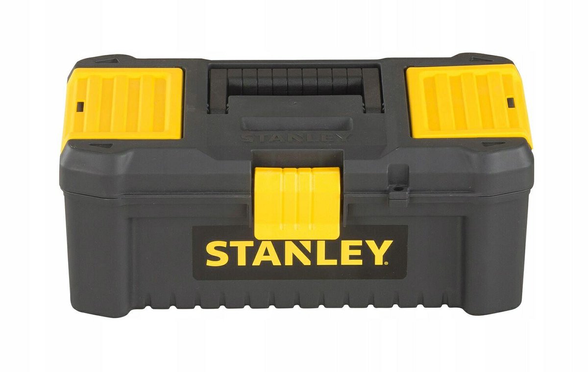 Stanley Essential - Werkzeugkoffer - 12,5 Zoll - Schwarz Gelb - Kunststoff