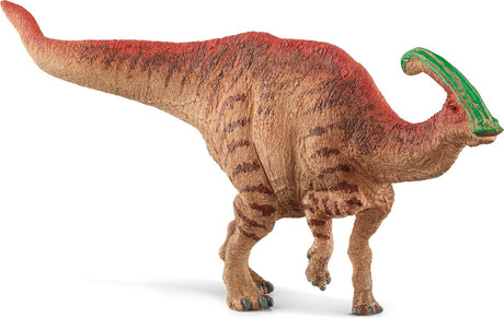 Schleich Dinosaurier - Spielfigur - Parasaurolophus - Dino-Kinderspielzeug - 4 bis 12 Jahre - 15030