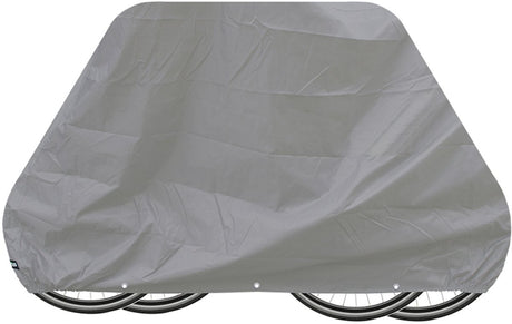 DS Covers Swift Outdoor Fahrradabdeckung – für zwei Fahrräder – wasserdicht – UV-beständig – Schutzhülle für Fahrrad – Schwarz –