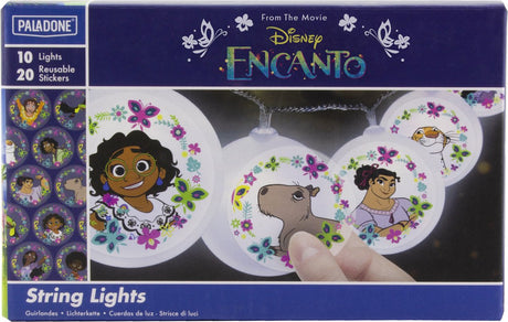 Paladone Disney Lichterkette mit Aufklebern-Encanto (Verschiedenes) neu