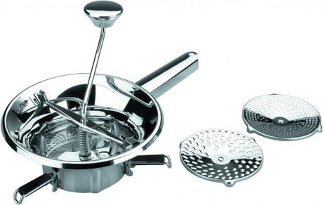 Lacor passe vite – Passiersieb – 3 Scheiben – ø 18 cm – Edelstahl