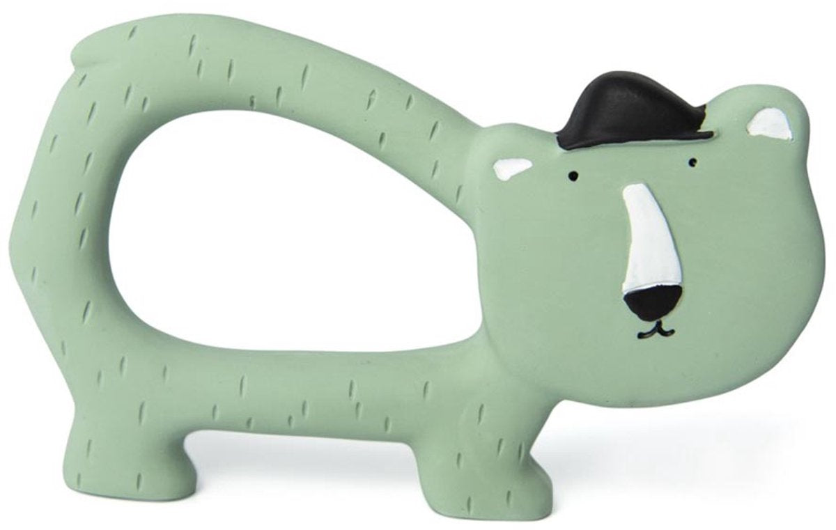 Trixie Natural Gummi Grey Play - Mr. Polar Bear