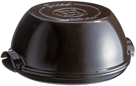 Emile Henry Brotbackform rund E-Box – ø295 mm – Fusain