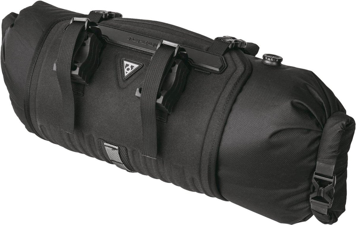 Topeak Tas vordere Lower L Schwarz - Fahrradpacksack