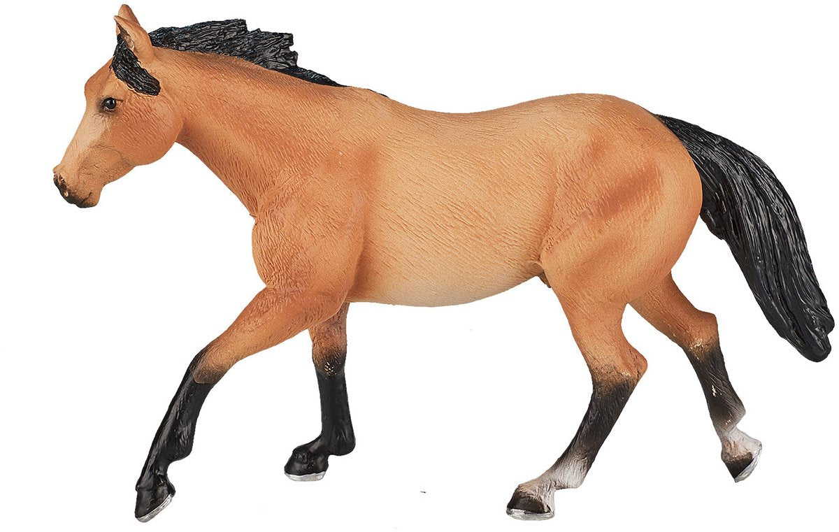 Mojo Horse World Quarter Horse Wildleder – 387121