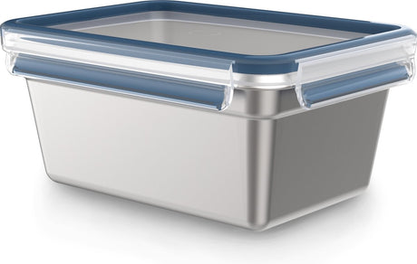 Tefal Masterseal Edelstahl – Lebensmittelbehälter – 2,0 l – luftdicht – geeignet für den Gefrierschrank