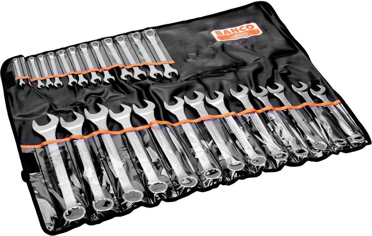 Bahco 111m 26t Ringmaulschlüsselsatz 26-teilig Schlüsselweite (metrisch) 6 - 32 mm