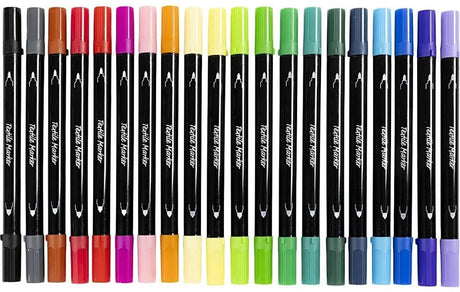 Creativ Company CC Textilmarker Grundfarben 20 Stück