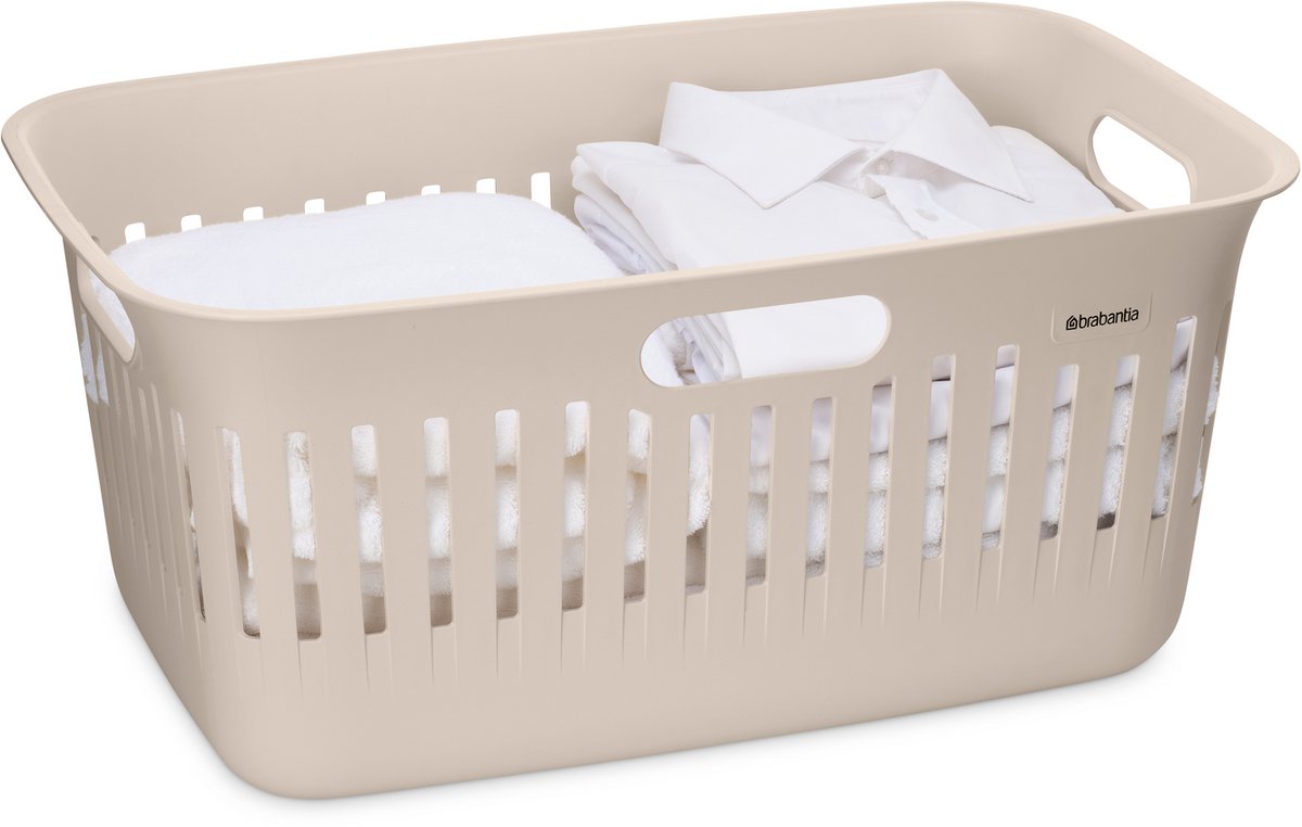 Brabantia Collect-it-Wäschekorb – 40 l – sanftes Beige
