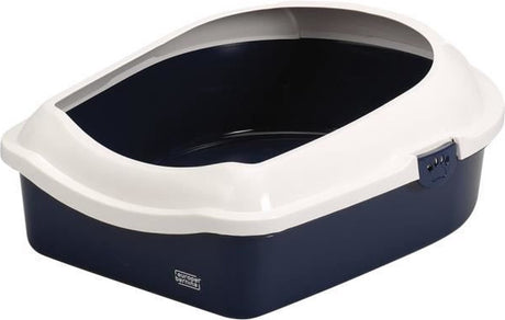 Ebi Space 70 – Katzentoilette – Marineblau – 56 x 70 x 27 cm