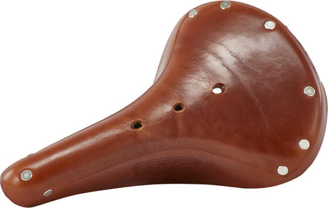 Brooks B17 Sattel – Leder, 175 mm breit, bequem und langlebig